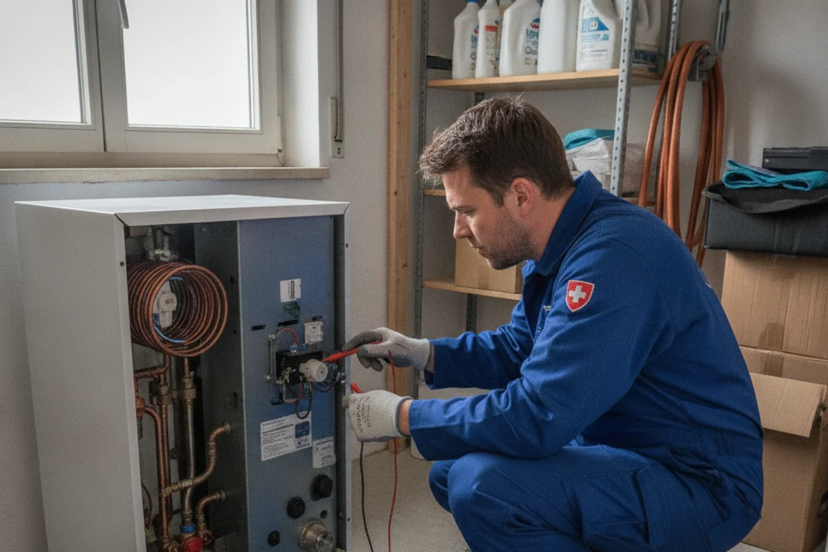 Dépannage Urgence Chauffe-Eau en Panne à Genève